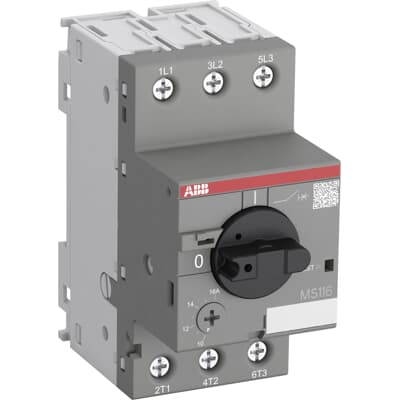 ABB 1SAM250000R1010 MS116-10 MKŞ 6.3-10A 4KW 50KA