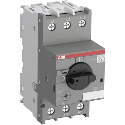 ABB 1SAM250000R1015 MS116-32 MKŞ 25-32A 15KW 10KA