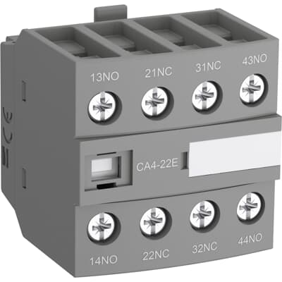 ABB 1SBN010140R1122 CA4-22M AF9/AF16 YARDIMCI KONTAK 2NA+2NK