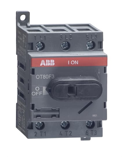 ABB 1SCA105798R1001 OT80F3 80A SİGORTASIZ YÜK AYIRICI