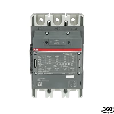 ABB 1SFL547002R1311 AF265-30-11 140KW KONTAKTÖR 100-250VAC/DC 1NA+1NK