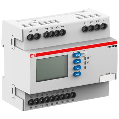 ABB 1SVR560730R3401 CM-UFD.M31 ŞEBEKE İZLEME RÖLESİ