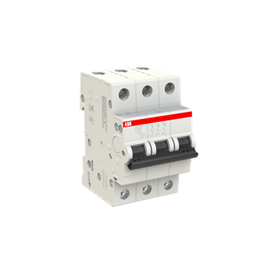 ABB 2CDS213001R0634 SH203-C63 3X63A C 6kA OTOMAT