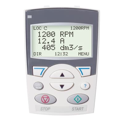ABB ACS-CP-A 64691473 ASİSTANLI TEMEL KONTROL PANELİ