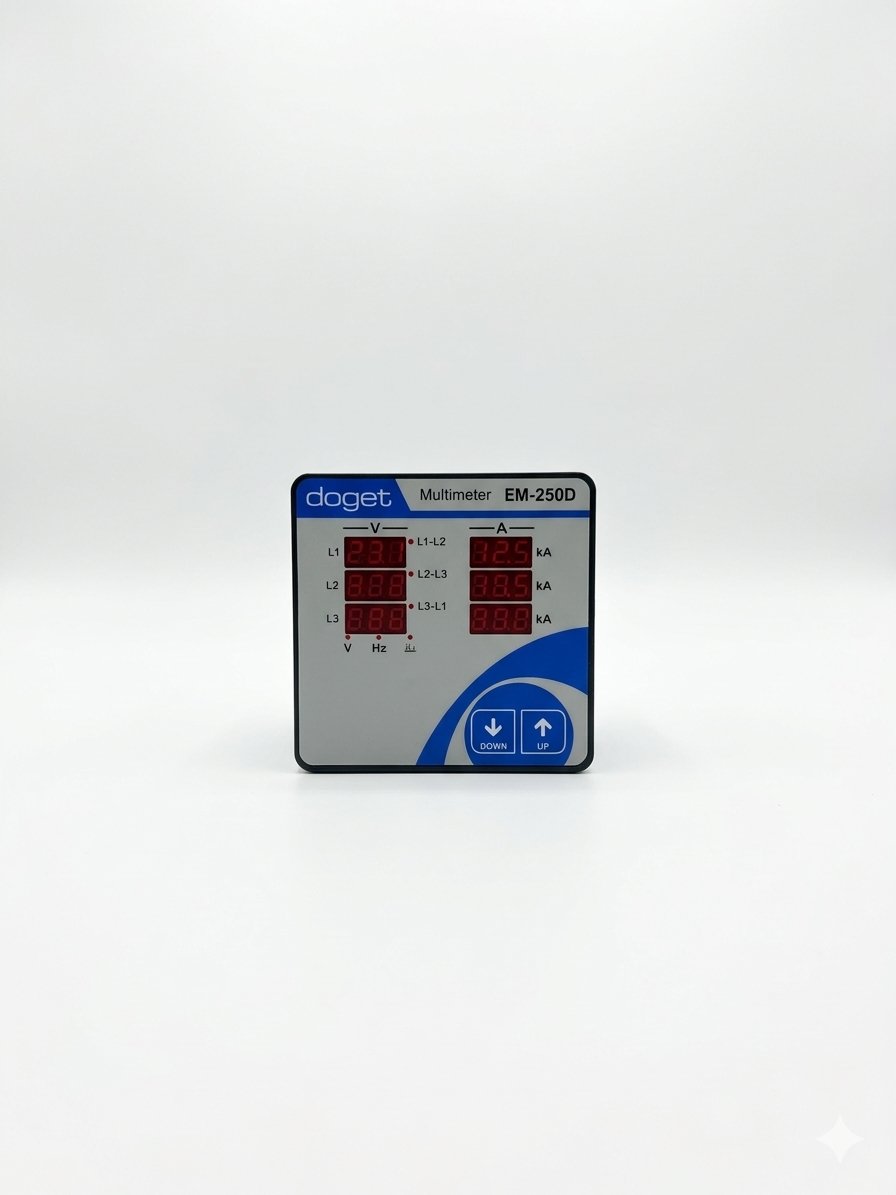 DOGET EM-250D MULTİMETRE (CT 250A)