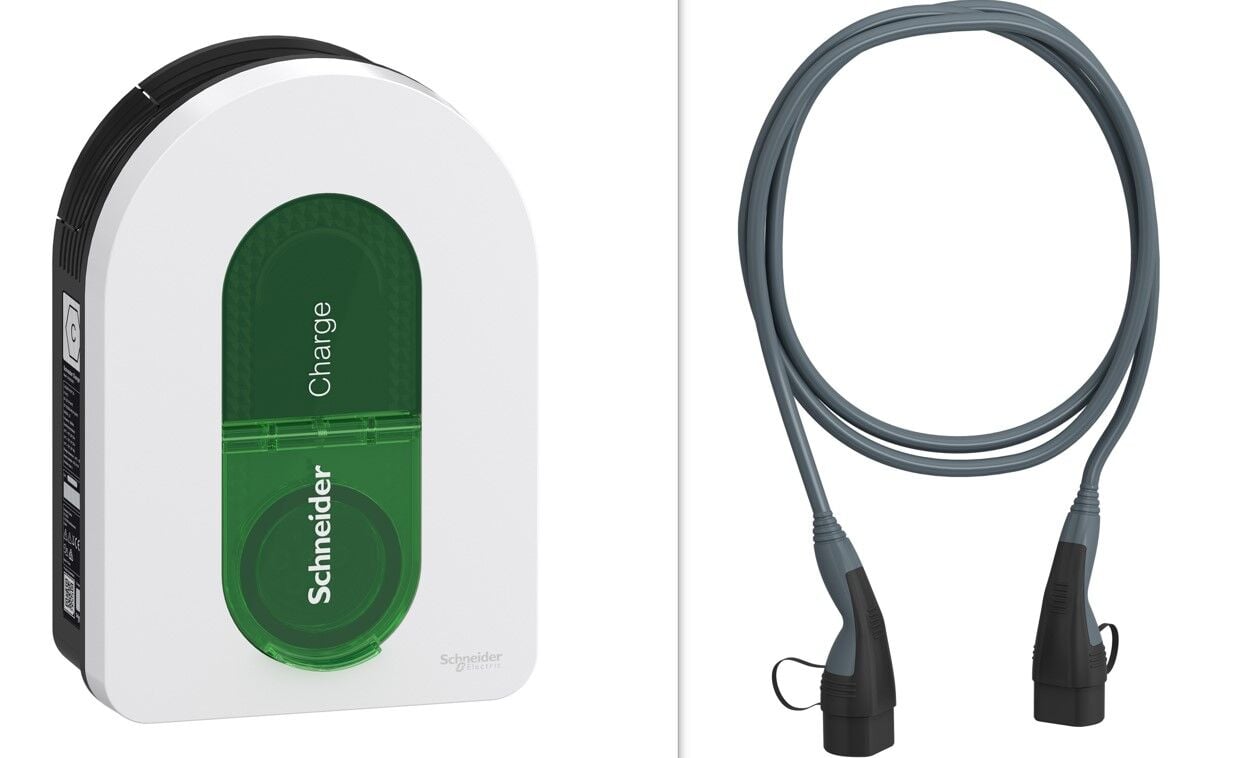 SCHNEİDER EVH5A22N2SC4 7,4/11/22KW ARAÇ ŞARJ (KABLOLU)