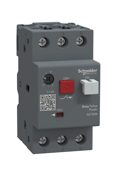 SCHNEİDER GZ1E06 1-1.6A MKŞ