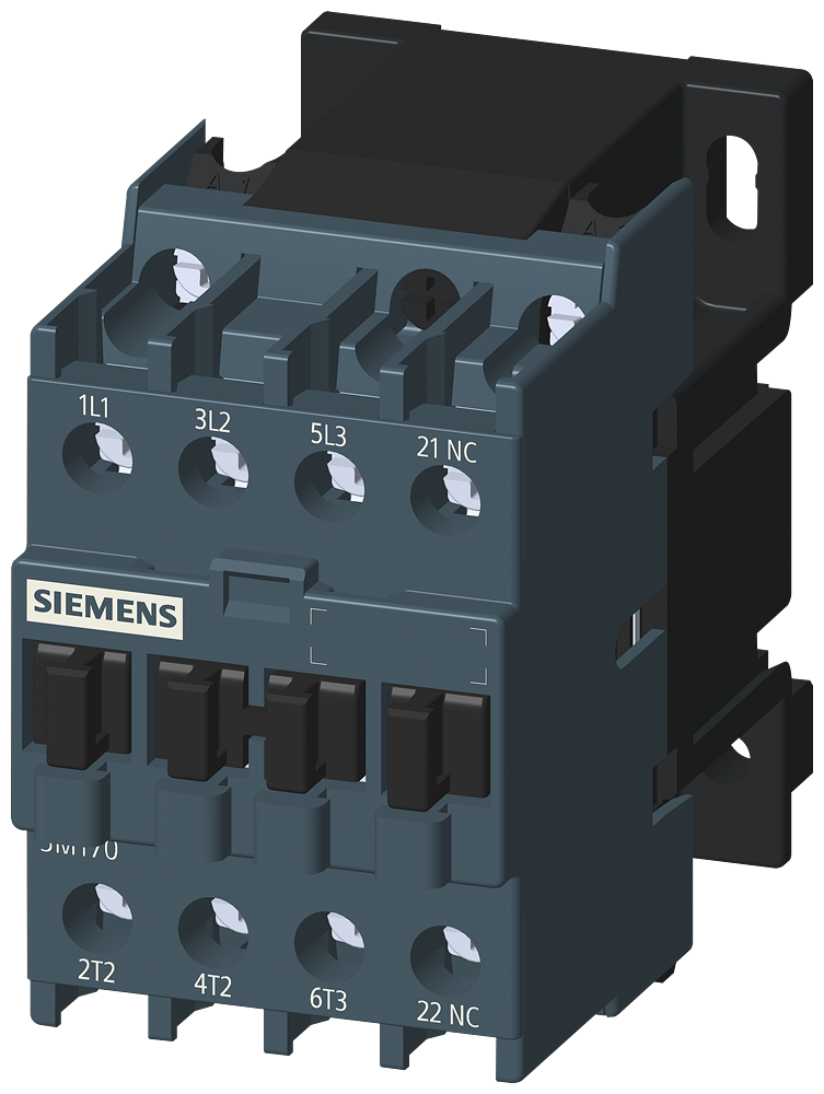 SIEMENS 3MT7010-0AA01-0AL2 KONTAKTÖR 4KW 1NC