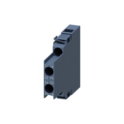SIEMENS 3RH2911-1DA11 YARDIMCI KONTAK BLOĞU GTİP: 853650800019 DE