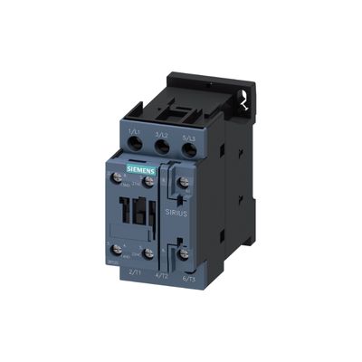 SIEMENS 3RT2023-1AP00 KONTAKTÖR 4KW 230VAC 1NO+1NC