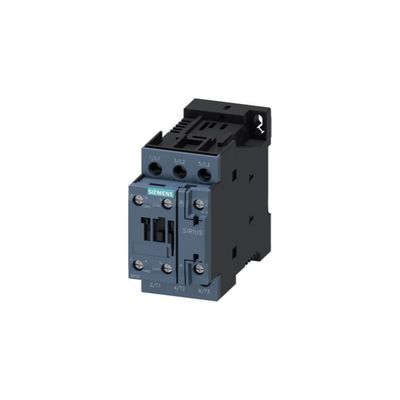 SIEMENS 3RT2023-1BB40 KONTAKTÖR 24VDC 4KW 1NO+1NC GTİP: 853649000012 DE 