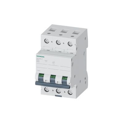 SIEMENS 5SL4363-7 3X63A C 10KA OTOMAT