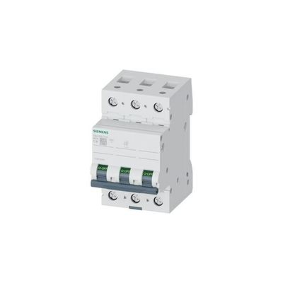 SIEMENS 5SL6310-7YA 3X10 C 6KA OTOMAT