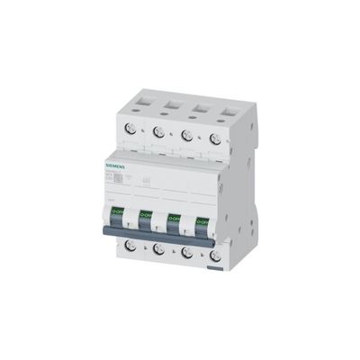 Siemens 5SL6650-7 4X50 C 6KA OTOMAT