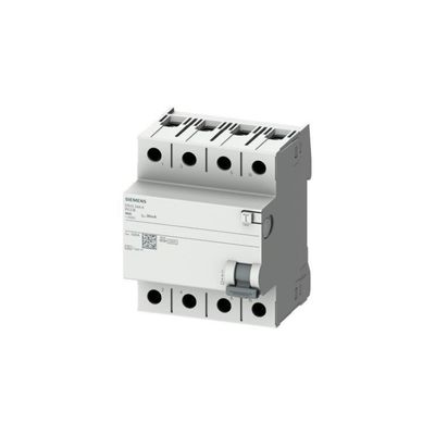 SIEMENS 5SV5342-6 30ma 4X25A KAÇAK AKIM RÖLESİ
